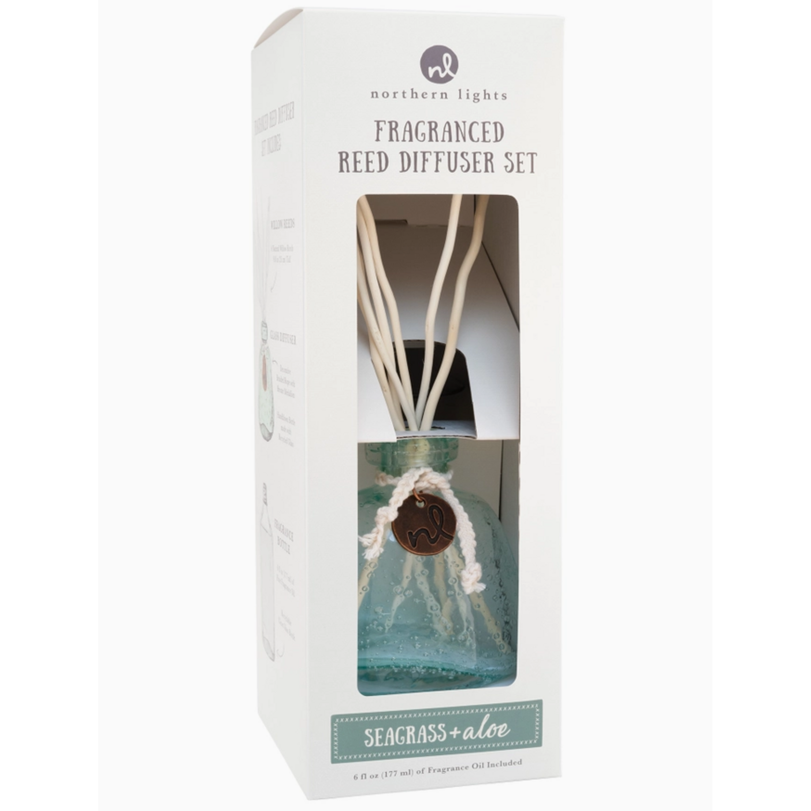 Windward Reed Diffuser - Seagrass & Aloe