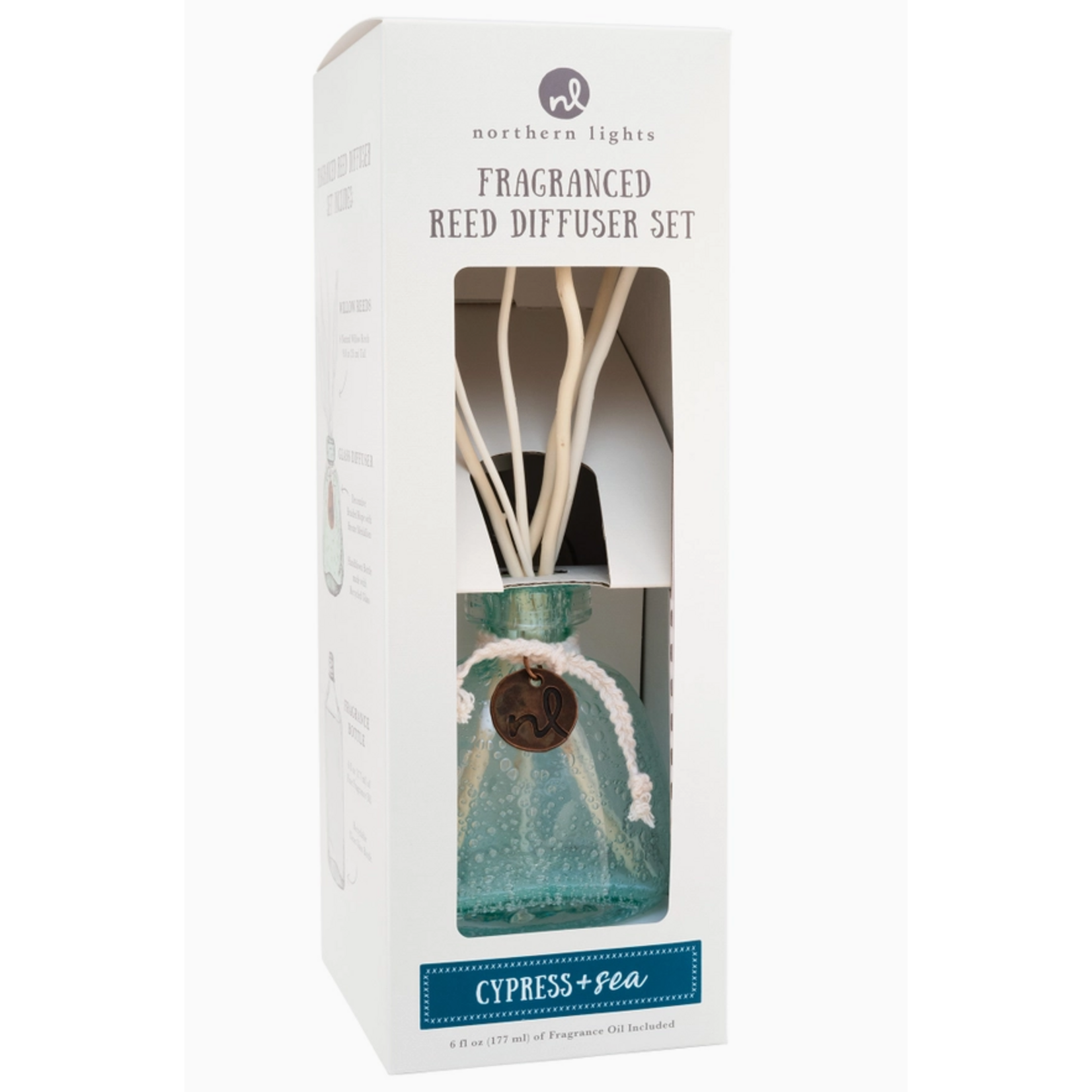 Windward Reed Diffuser - Cypress & Sea