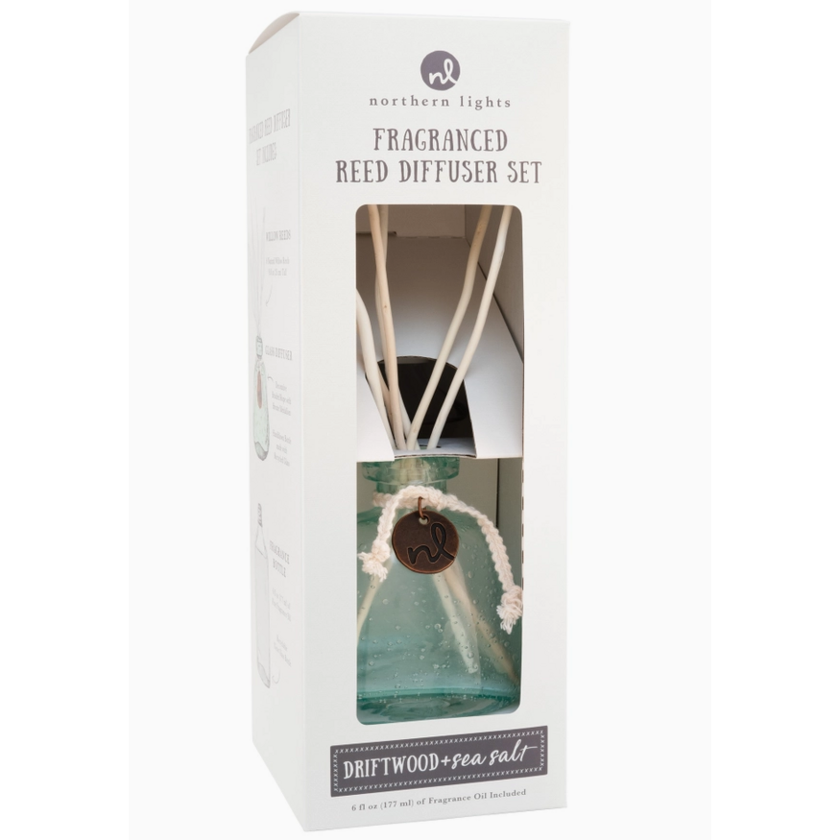 Windward Reed Diffuser - Driftwood & Sea Salt