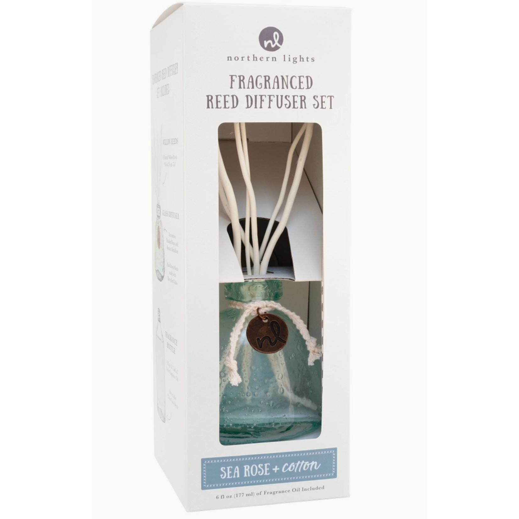 Windward Reed Diffuser - Sea Rose & Cotton