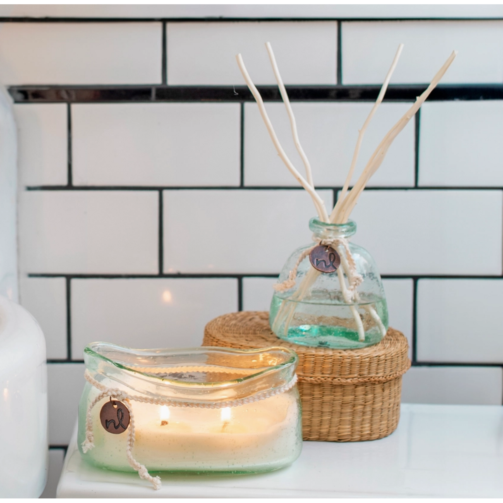 Windward Reed Diffuser - Driftwood & Sea Salt