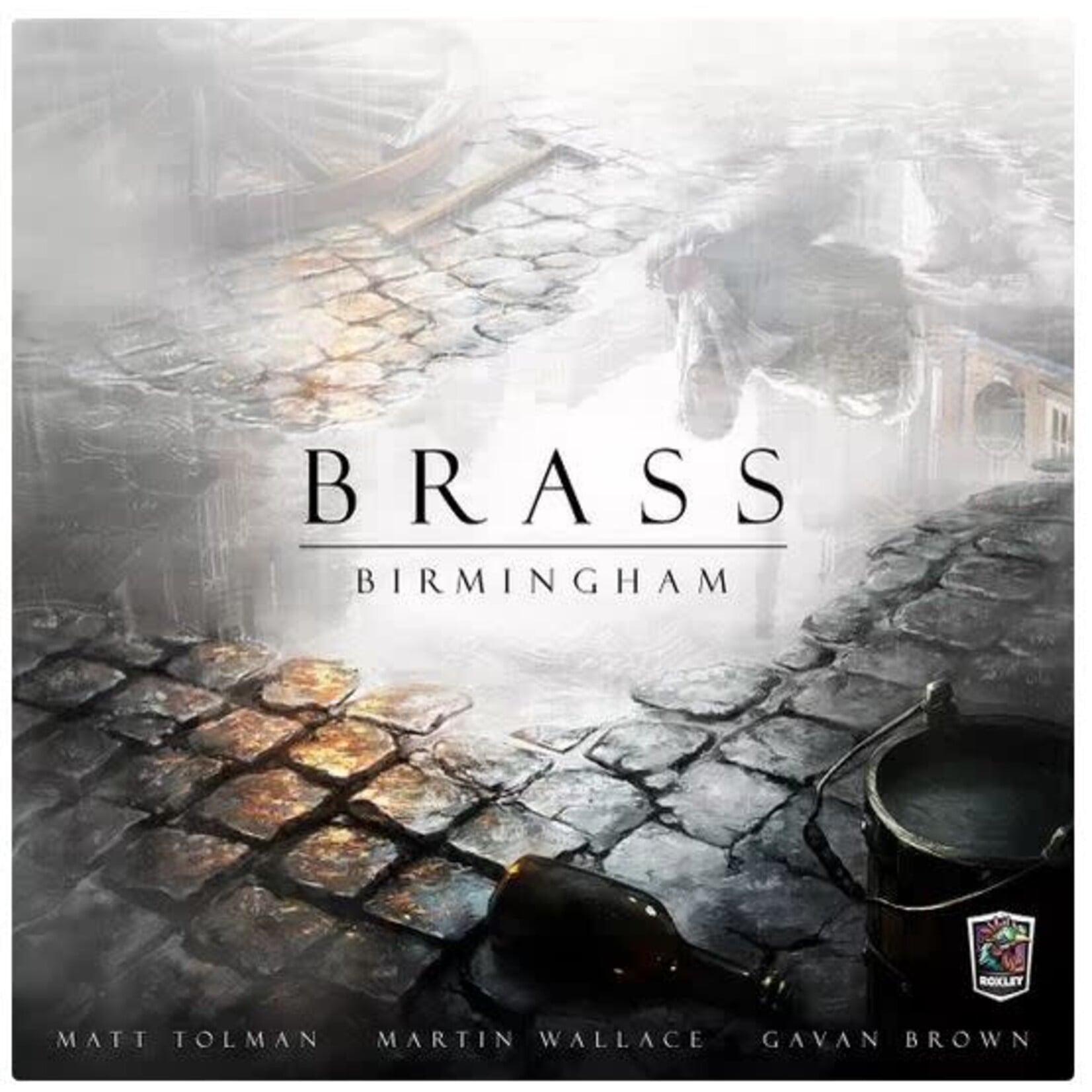 #10405 Brass: Birmingham Dragon Cache Used Game