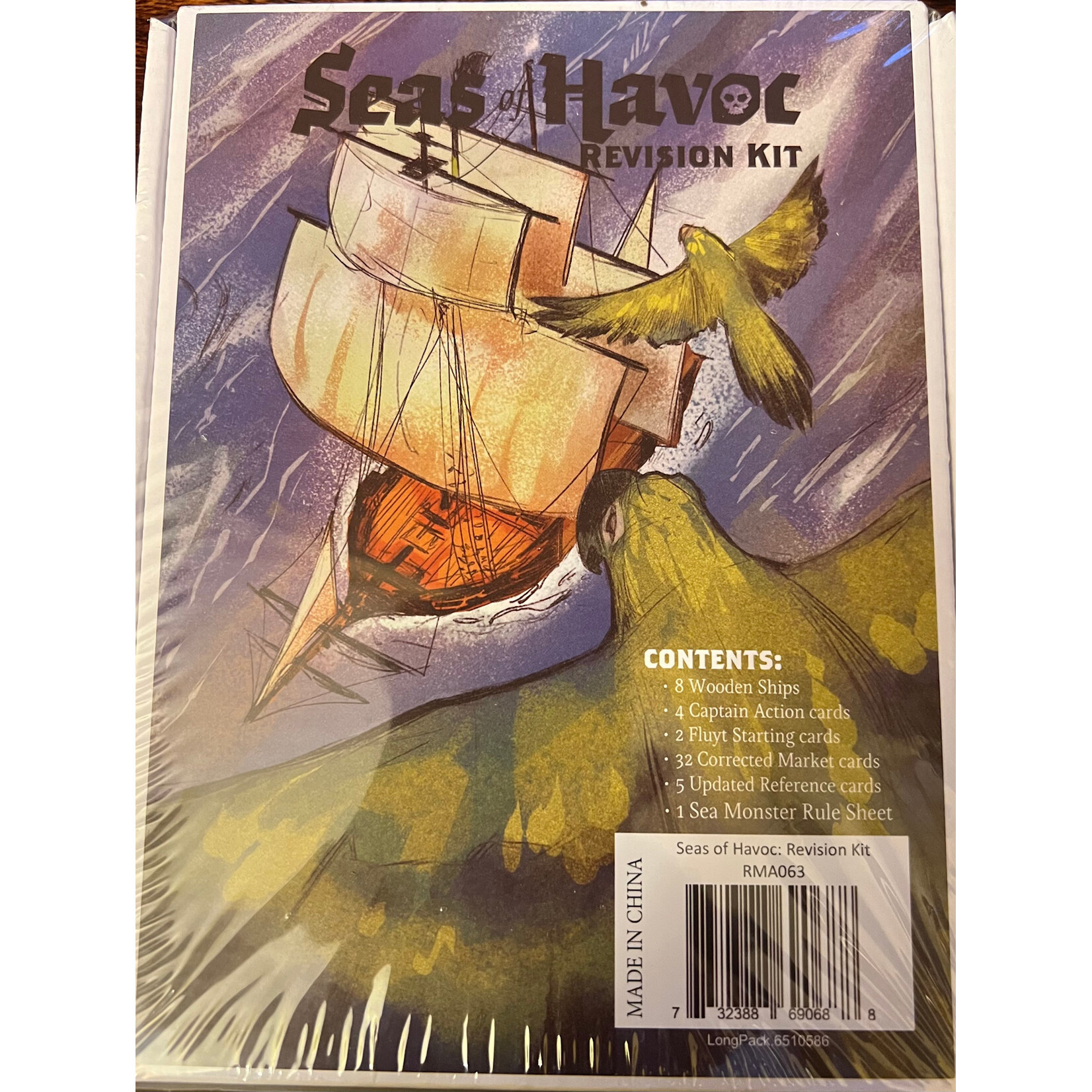 Seas of Havoc: Revision Kit