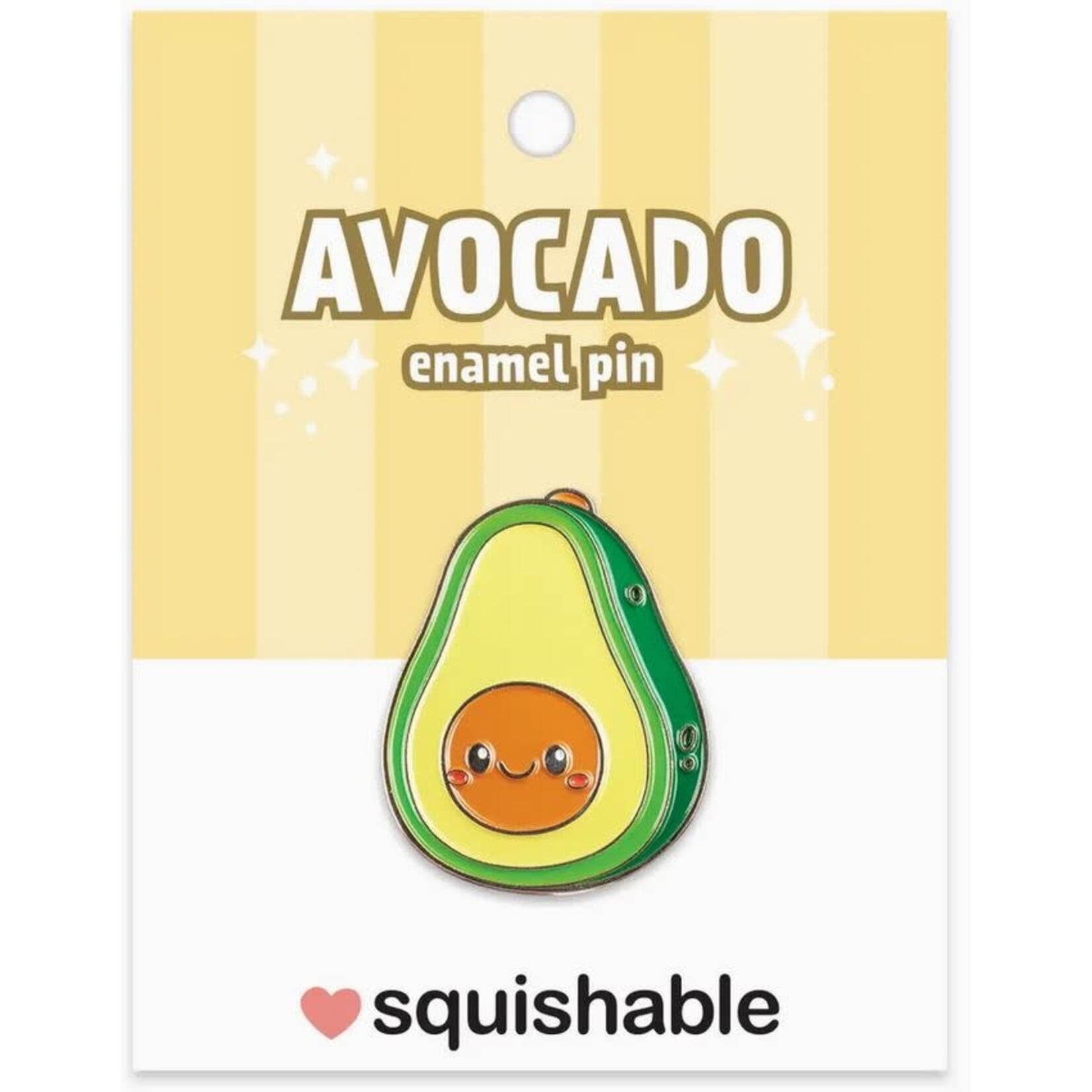 Enamel Pin - Squishable - Avocado