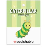 Enamel Pin - Squishable - Caterpillar