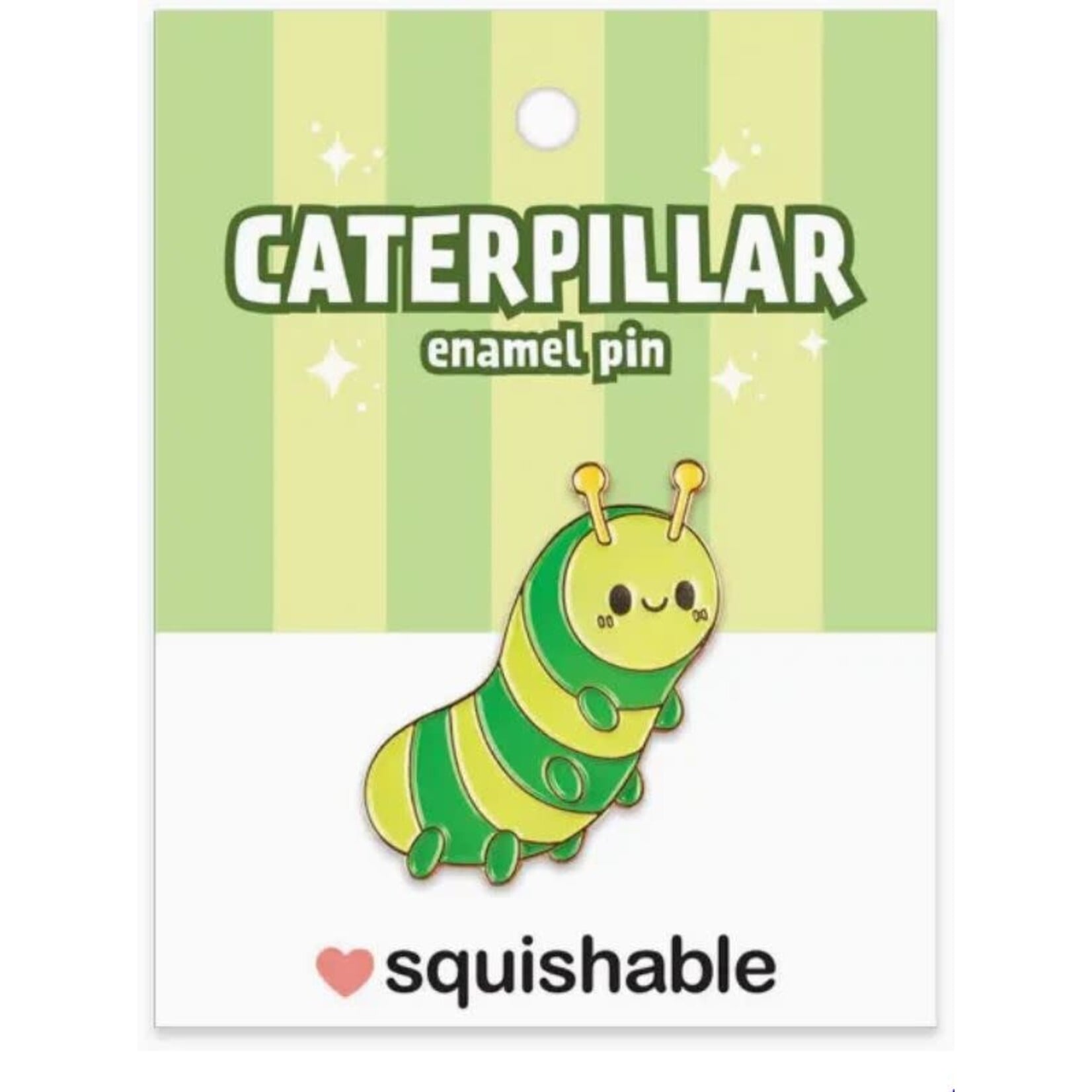 Enamel Pin - Squishable - Caterpillar