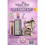 The Wilusz Way Wood Designs Shelf Sitter - DIY Foxy Lady Paint Kit
