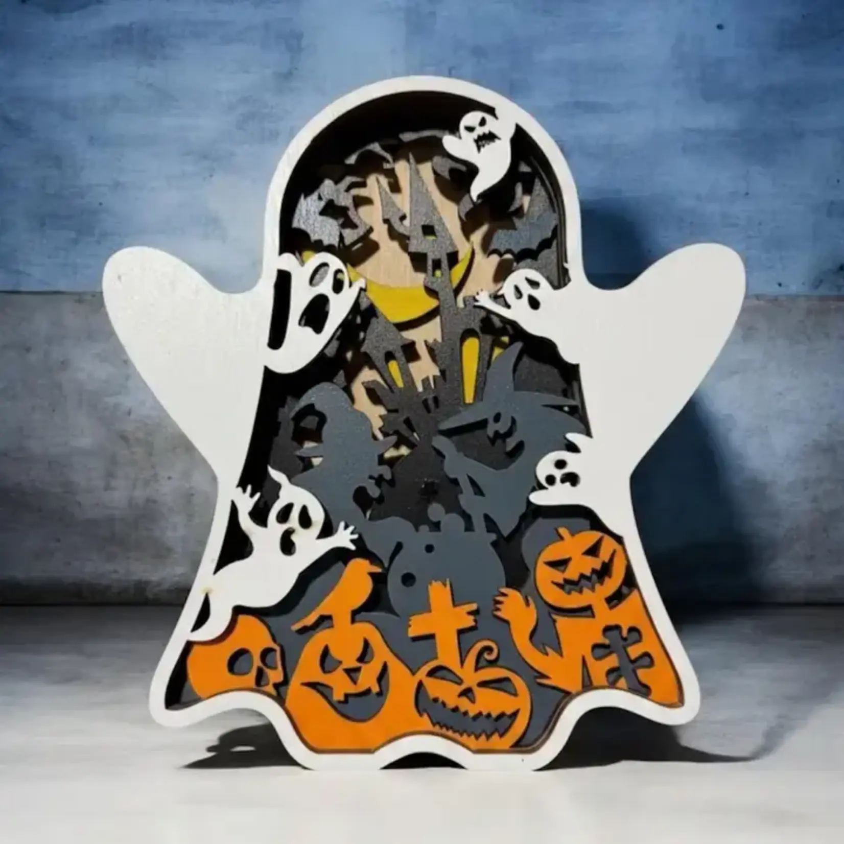 Shelf Sitter - Halloween Ghost
