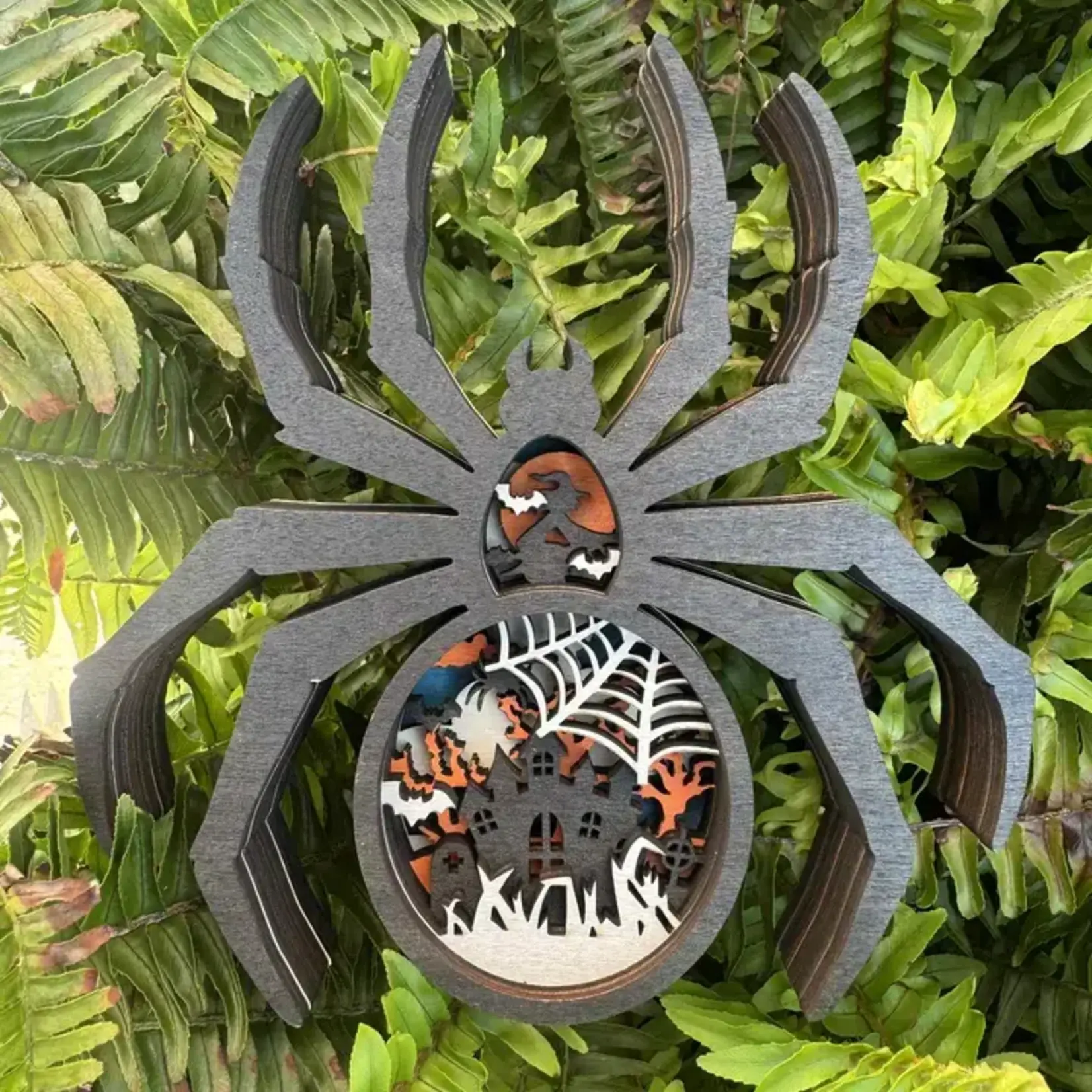 Shelf Sitter - Spooky Spider