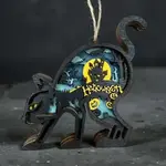 Shelf Sitter - Halloween Black Cat