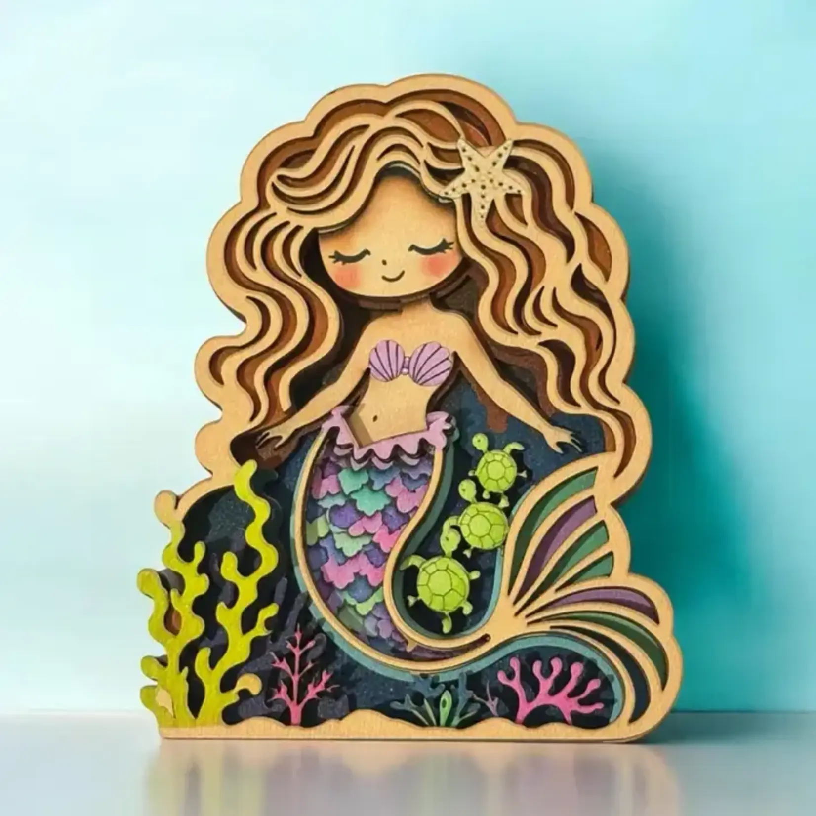 Shelf Sitter - Mermaid Reef
