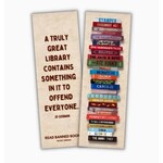 Kingdom of Threads Bookmark - Banned Book Stack
