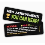 Kingdom of Threads Bookmark - Dungeon Crawler Carl - New Achievement: You Can Read