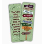 Kingdom of Threads Bookmark - Fictional Places Signpost