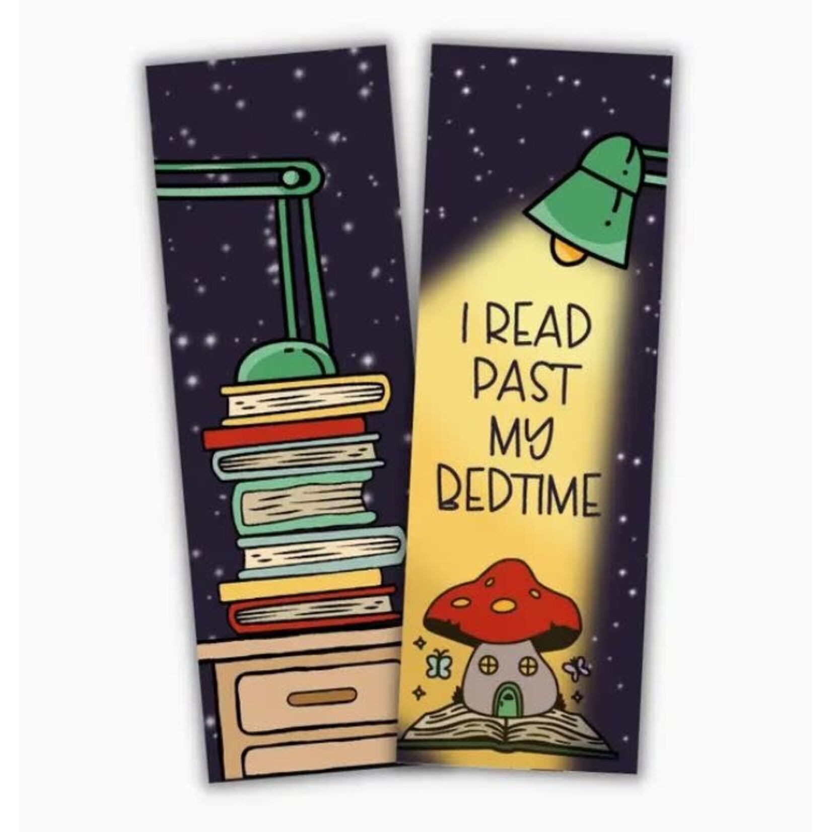 Kingdom of Threads Bookmark - I Read Past My Bedtime