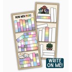 Kingdom of Threads Bookmark - Read with Pride Book Tracker
