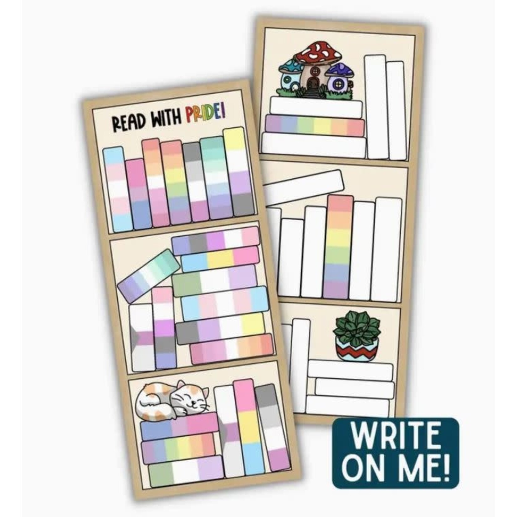 Kingdom of Threads Bookmark - Queer Reads Book Tracker