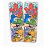 Kingdom of Threads Bookmark - Reading Dragon Pile