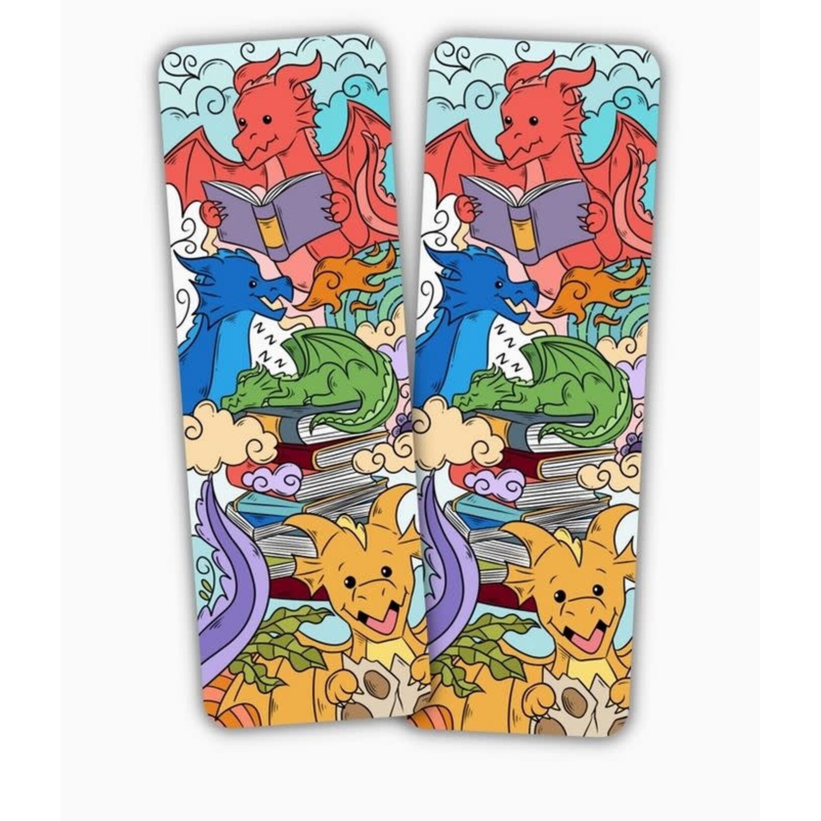 Kingdom of Threads Bookmark - Reading Dragon Pile