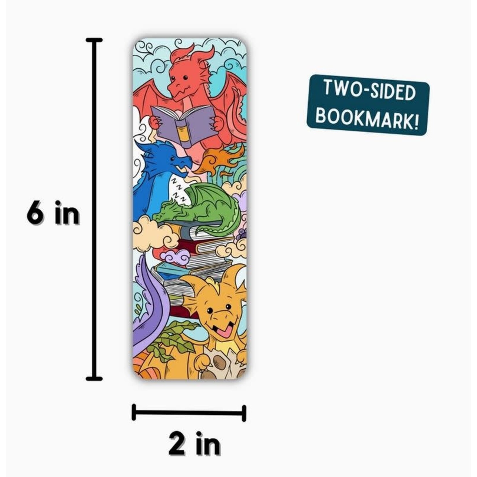 Kingdom of Threads Bookmark - Reading Dragon Pile