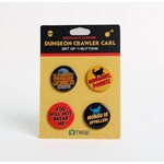 Kingdom of Threads Button Pin Set - Dungeon Crawler Carl