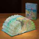 Modgy Light Book - Claude Monet Cliff Walk at Pourville