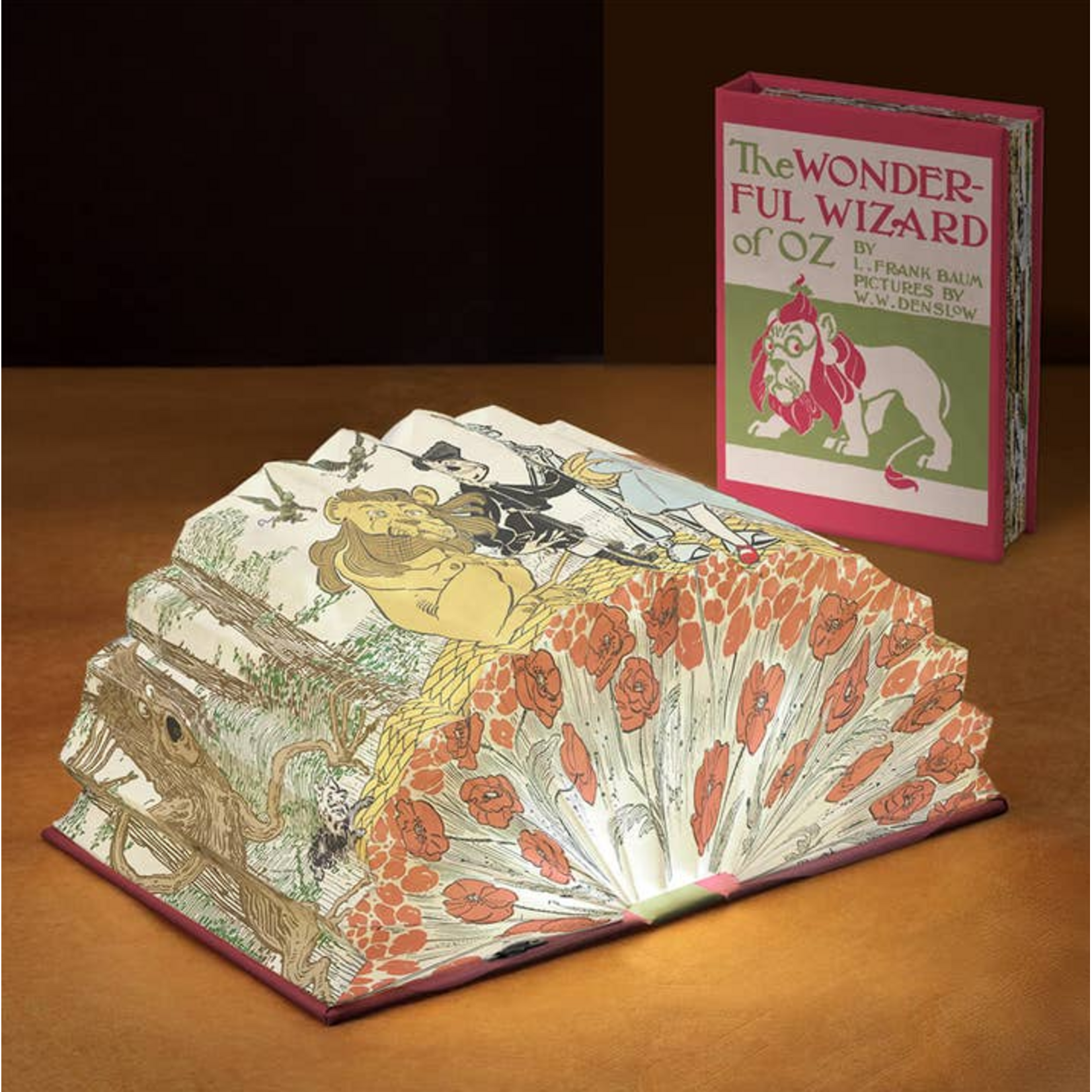 Modgy Light Book - The Wonderful Wizard of Oz