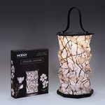 Modgy Origami Lantern - Louis C. Tiffany Magnolia Window