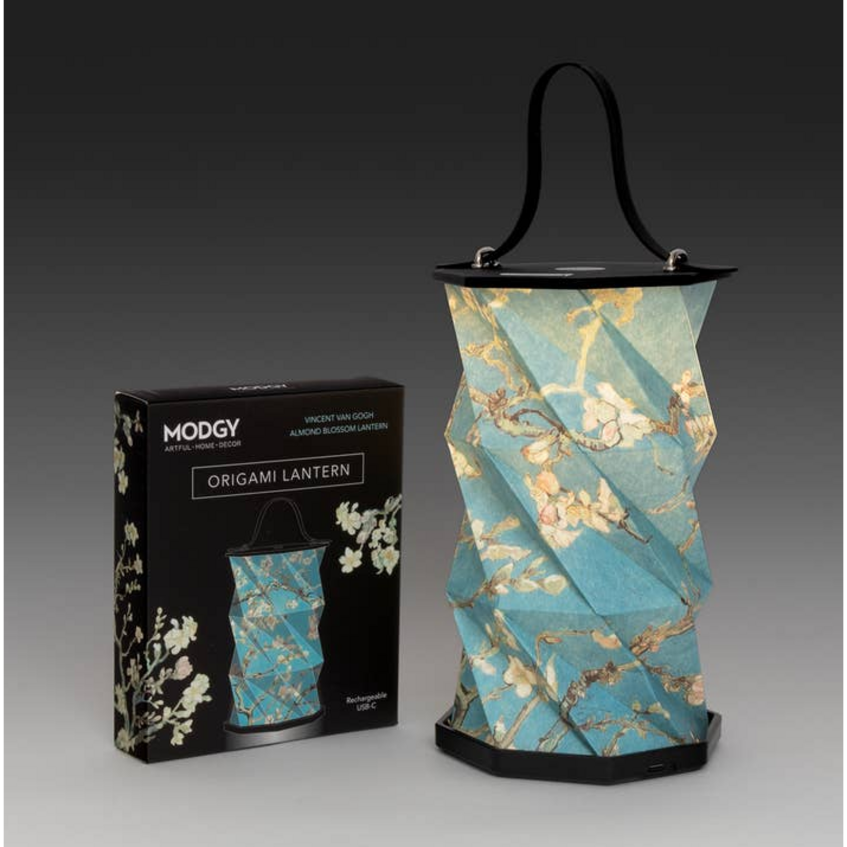 Modgy Origami Lantern - Vincent van Gogh Almond Blossom