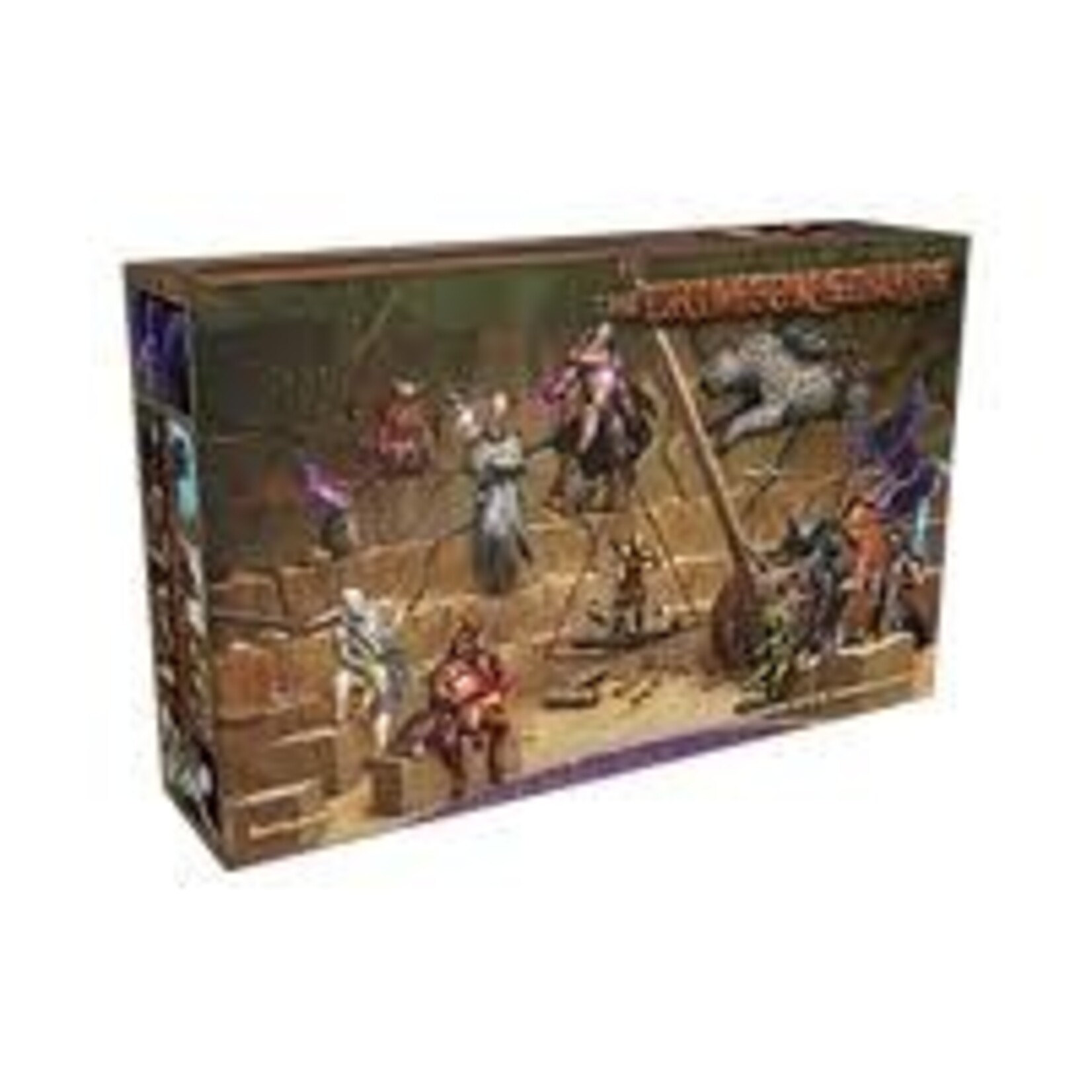 #10402 The Crimson Scales Dragon Cache Used Game