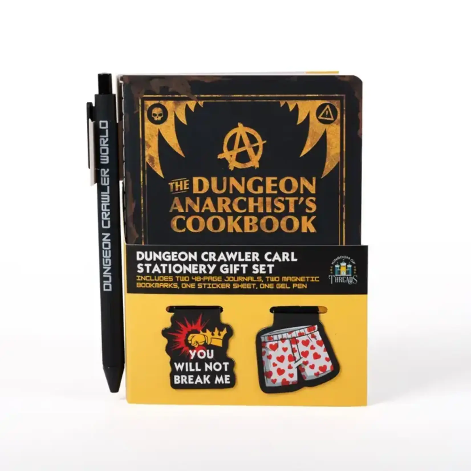 Kingdom of Threads Gift Set - Dungeon Crawler Carl - Compensated Anarchist