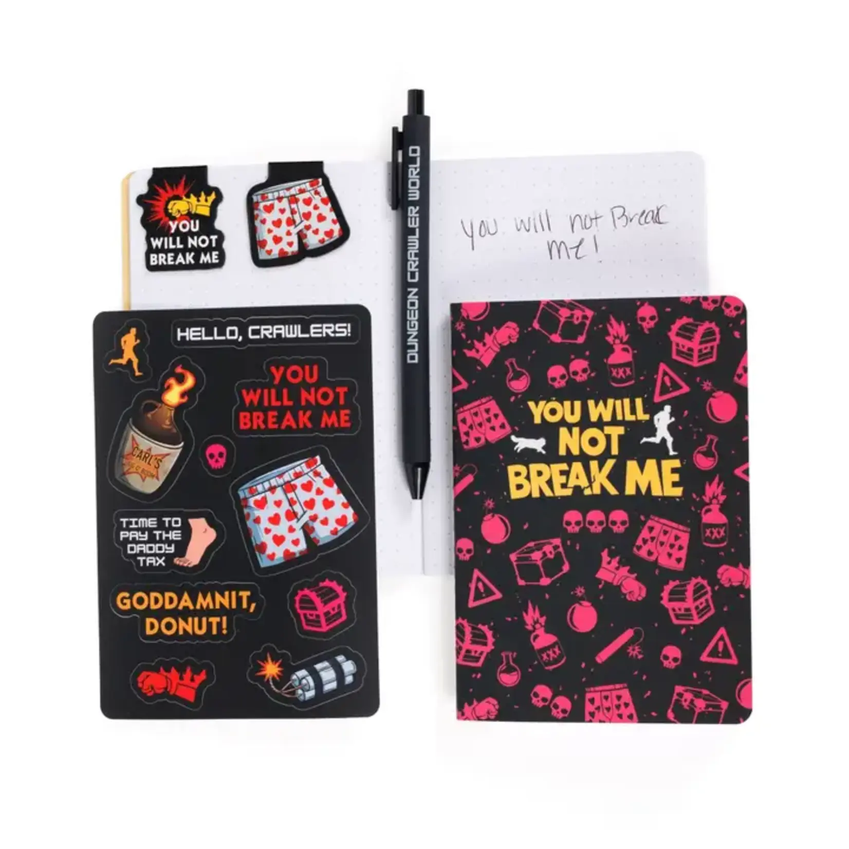 Kingdom of Threads Gift Set - Dungeon Crawler Carl - Compensated Anarchist