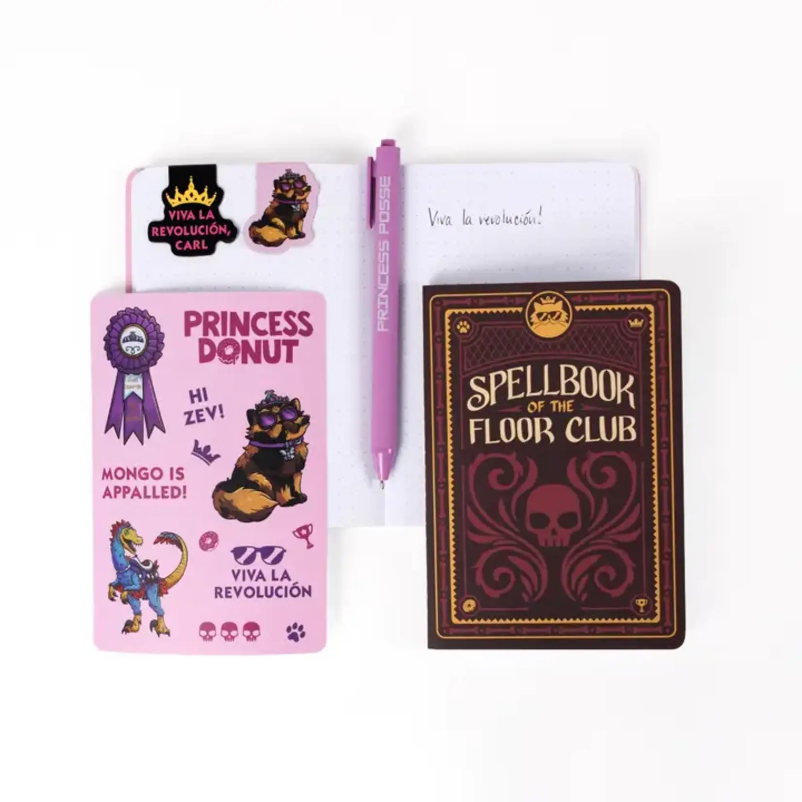 Kingdom of Threads Gift Set - Dungeon Crawler Carl - Princess Donut