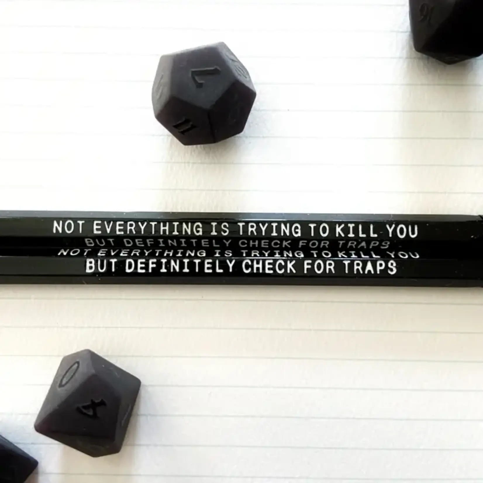 Kingdom of Threads Pencils - TTRPG Metagaming Pencil Set