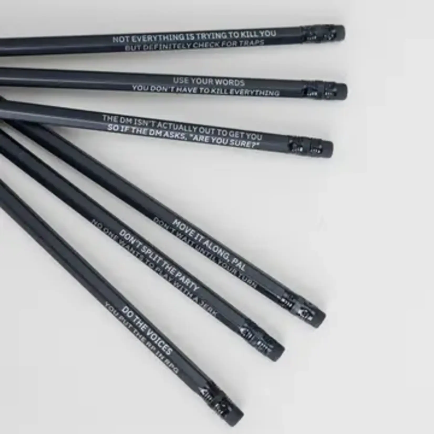 Kingdom of Threads Pencils - TTRPG Metagaming Pencil Set