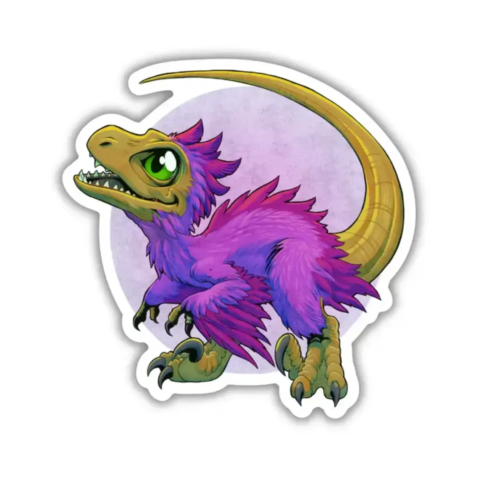 Kingdom of Threads Sticker - Dungeon Crawler Carl - Baby Mongo