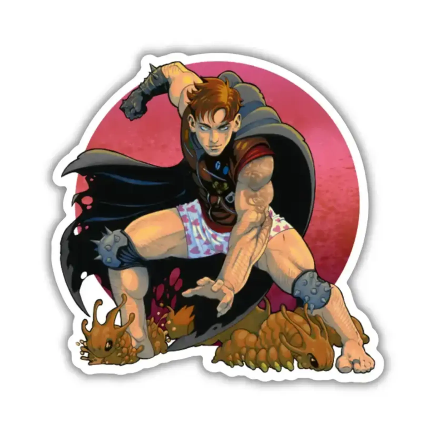 Kingdom of Threads Sticker - Dungeon Crawler Carl - Carl