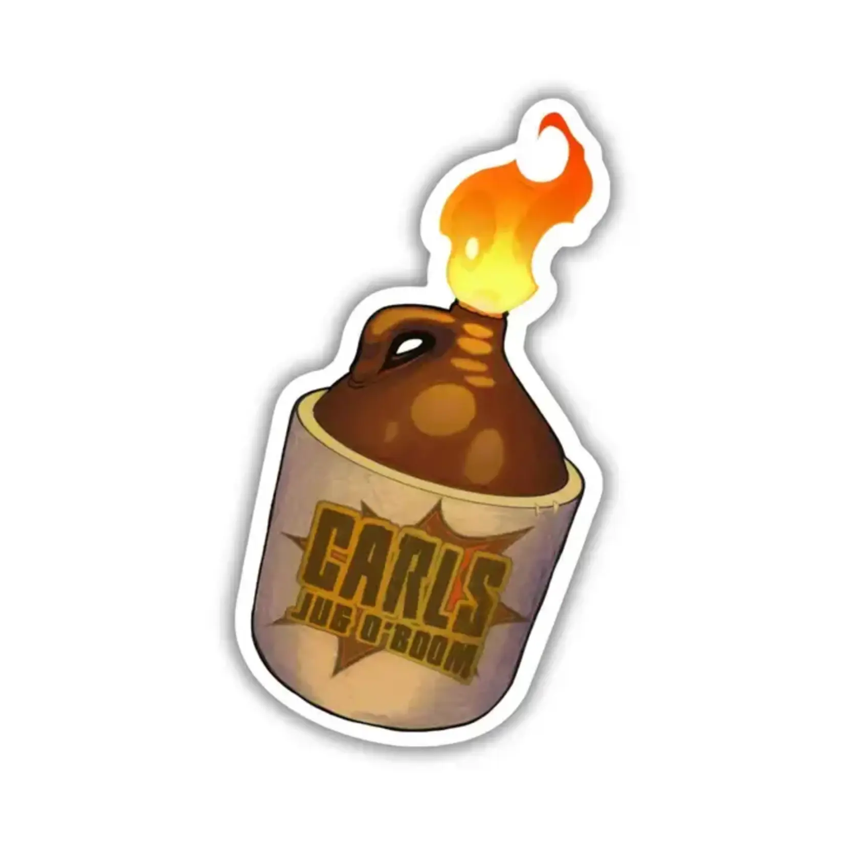 Kingdom of Threads Sticker - Dungeon Crawler Carl - Carl's Jug O' Boom