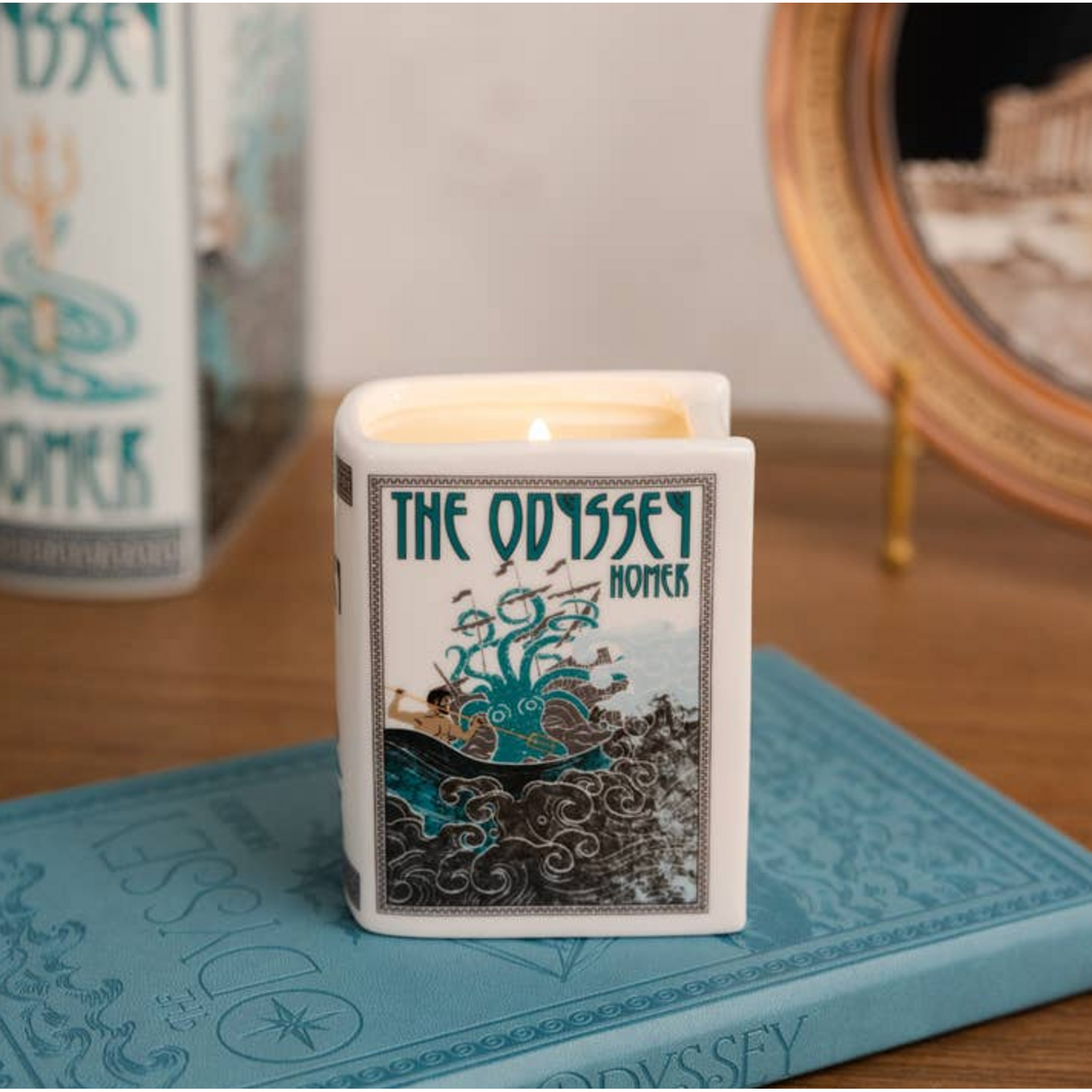 Book Candle - The Odyssey