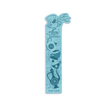 Bookmark - Alice in Wonderland - Blue