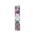 Bookmark - Alice in Wonderland - Floral Nonsense