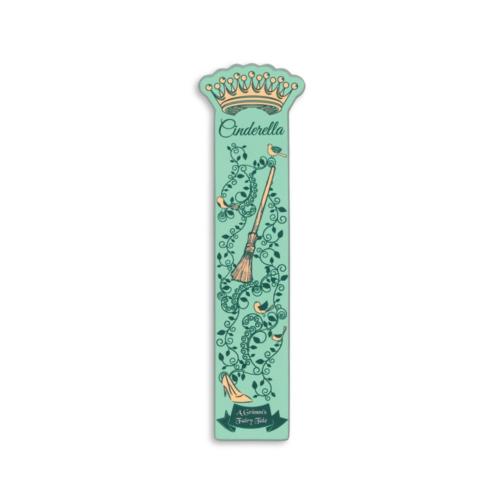 Bookmark - Cinderella - Blue