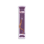 Bookmark - Rapunzel - Purple