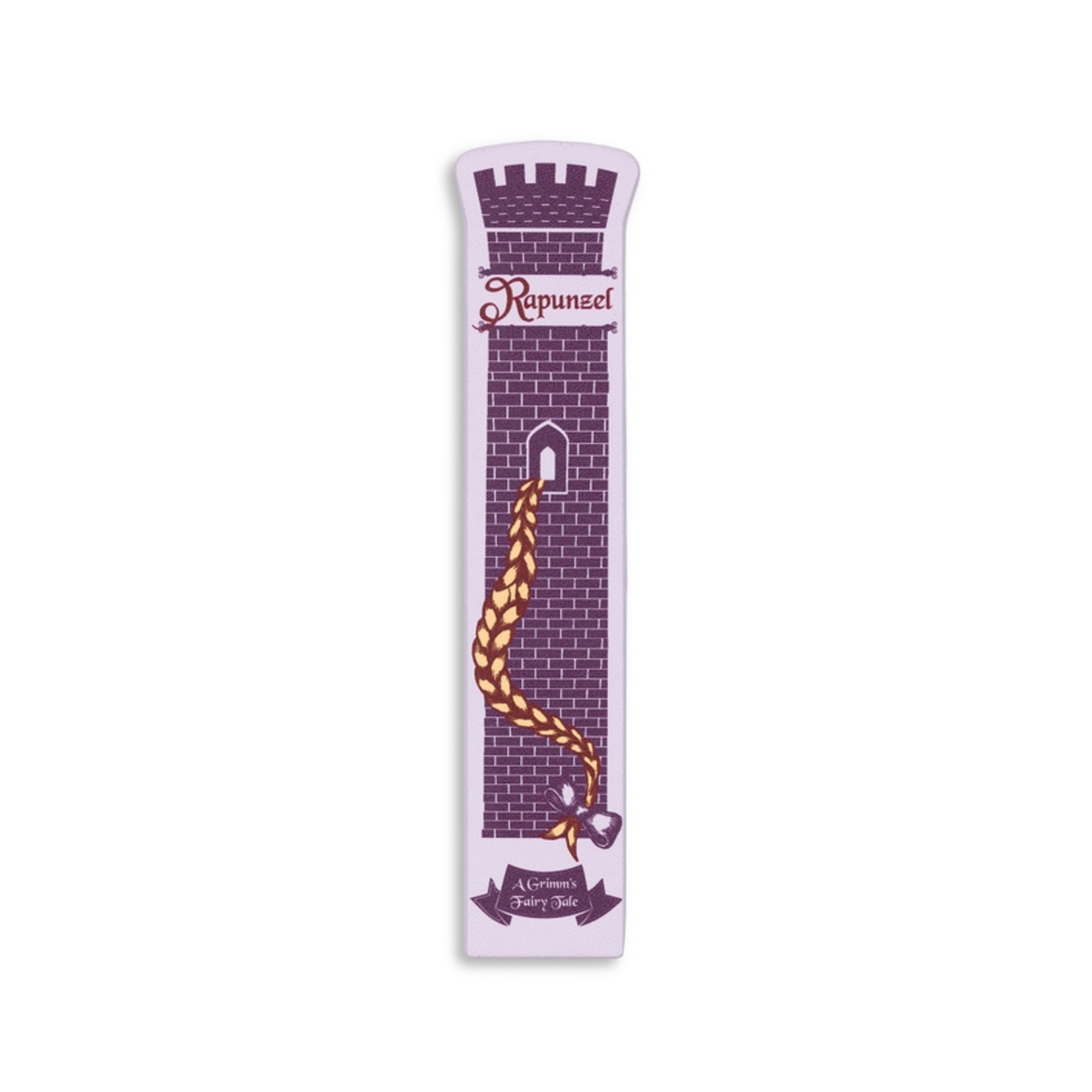 Bookmark - Rapunzel - Purple