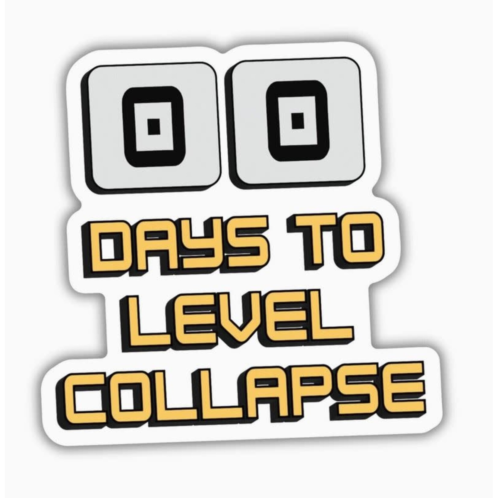 Kingdom of Threads Sticker - Dungeon Crawler Carl - Days to Level Collapse