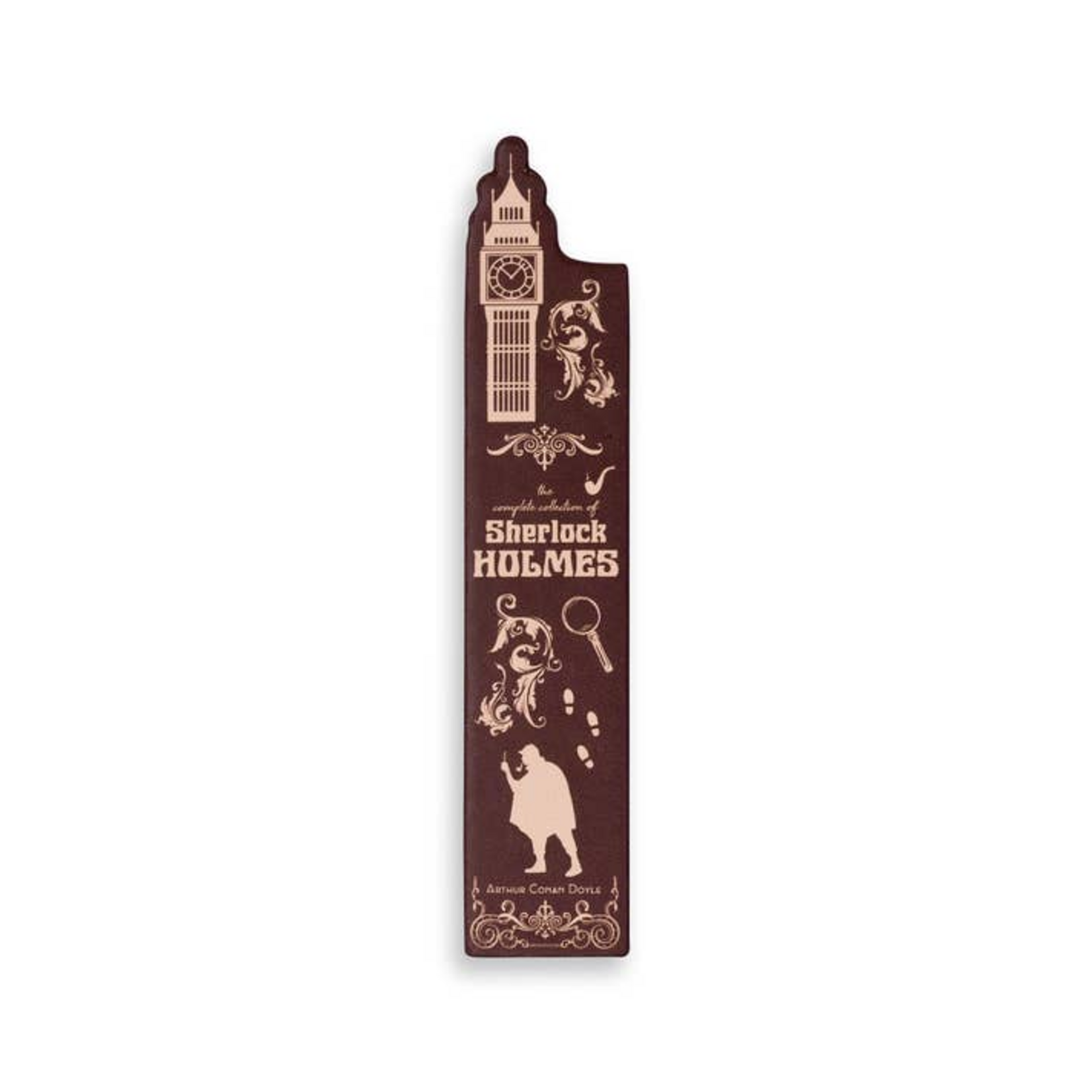 Bookmark - Sherlock Holmes - Brown
