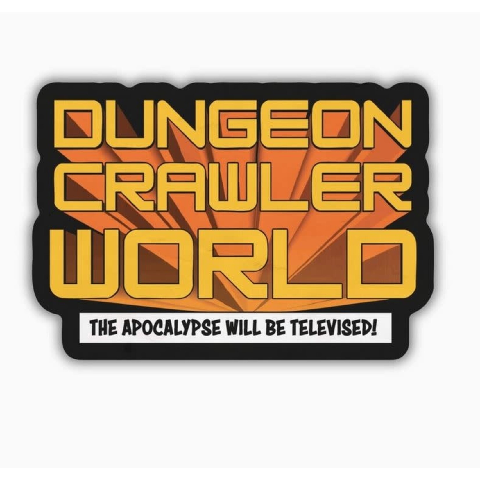 Kingdom of Threads Sticker - Dungeon Crawler Carl - Dungeon Crawler World