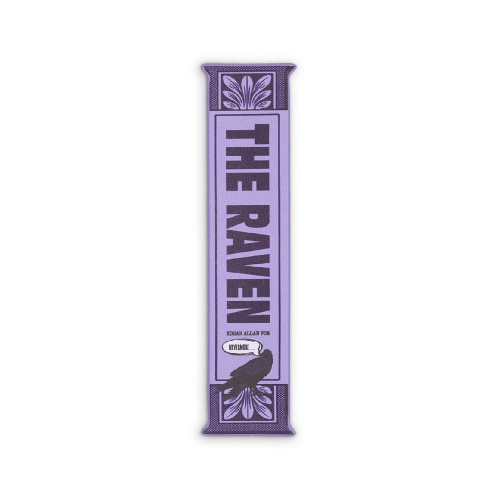 Bookmark - The Raven - Purple
