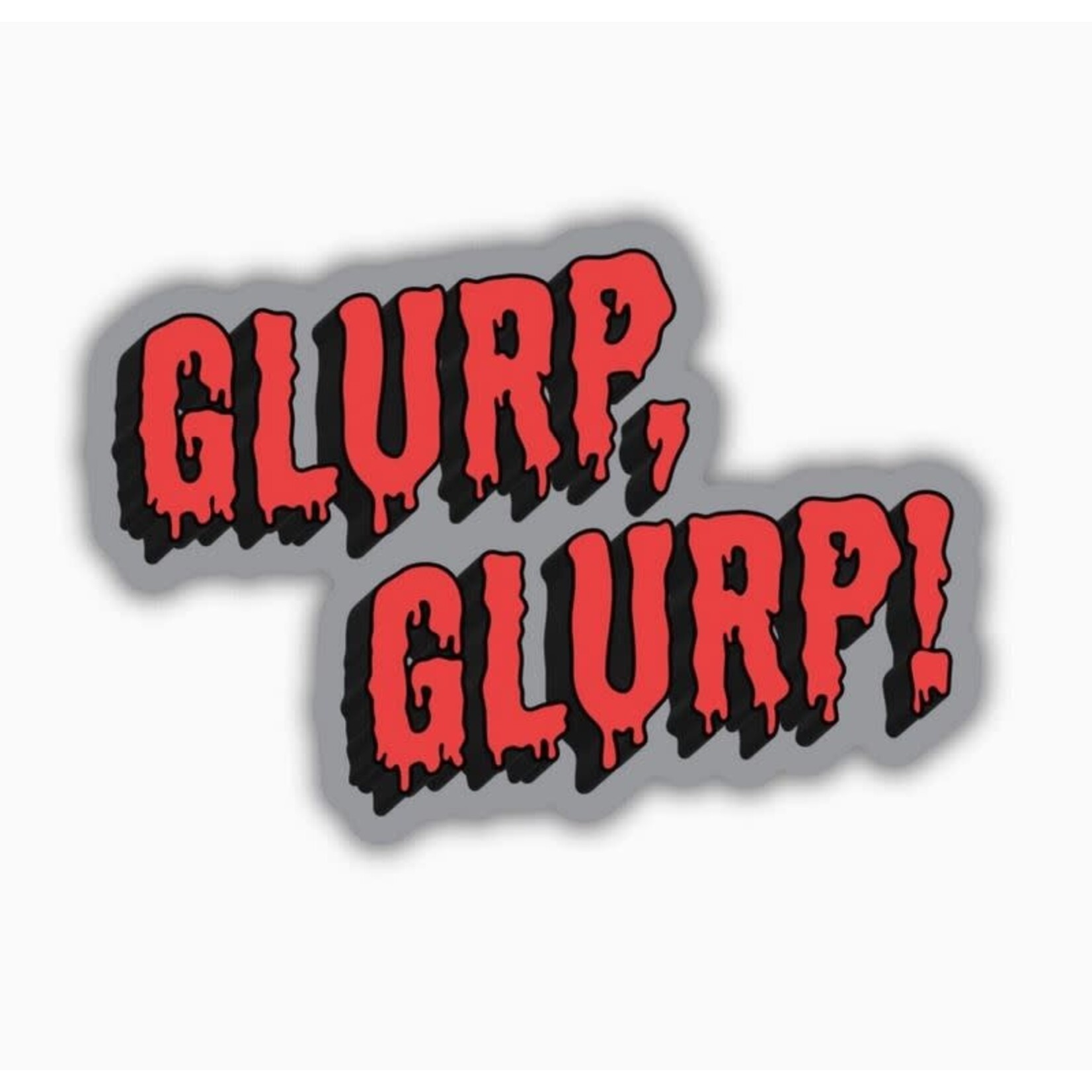 Kingdom of Threads Sticker - Dungeon Crawler Carl - Glurp Glurp