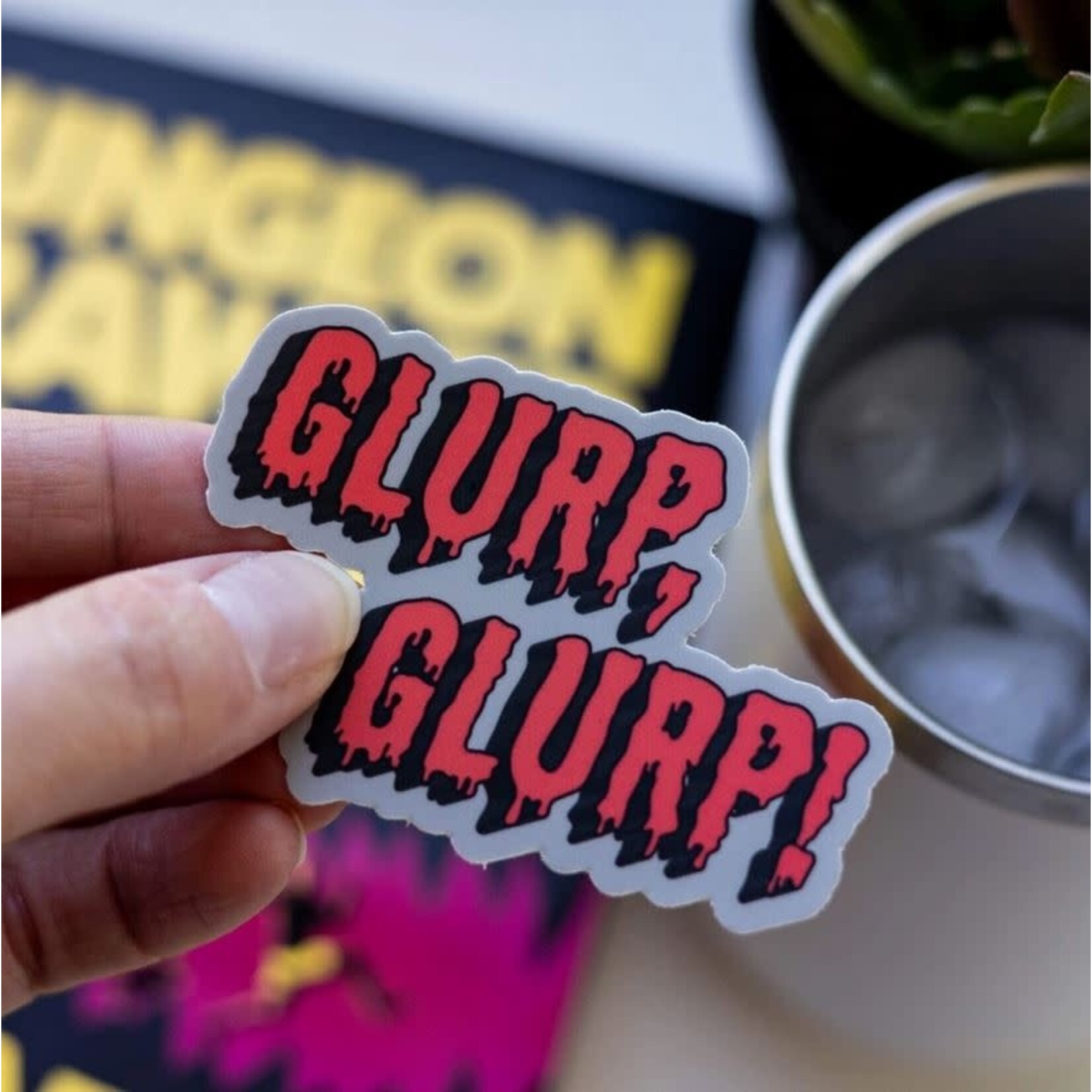 Kingdom of Threads Sticker - Dungeon Crawler Carl - Glurp Glurp